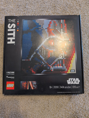 LEGO Art: Star Wars The Sith (31200)