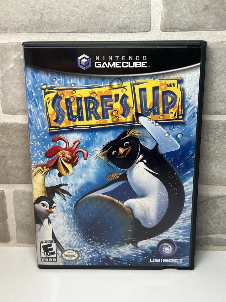 Surf's Up - Nintendo GameCube - Like NEW - Complete with Manual - Image 2 of 4