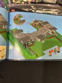 LEGO CREATOR Ferris Wheel 10247 inside packages sealed w box