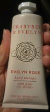 Crabtree Evelyn EVELYN ROSE Hand Therapy Cream Full Size 3.5oz/100g New