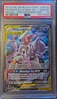 2019 POKEMON SM BLACK STAR PROMO #SM191 FULL ART/MEWTWO & MEW GX PSA 10