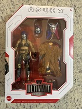 Wwe Ultimate Edition Series 20 Asuka Complete Wbox Opened