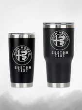 ALFA ROMEO | 20/30OZ | ENGRAVED TUMBLERS | CUSTOM | FREE PERSONALIZATION