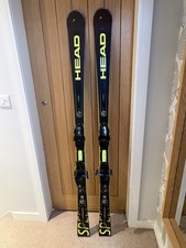 2024 Head Supershape e-speed Skis 170cm