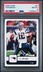 2006 FLEER #57 TOM BRADY PSA 8