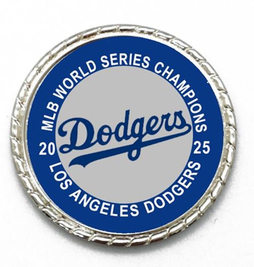 Tribute Coin Los Angeles Dodgers 2025 MLB World Series Champions LA Dodgers