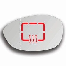 Asphärisch Links Beheizbar für Alfa Romeo Brera 2005 - 2011