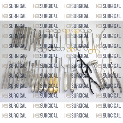 Major Nasal Rhinoplasty Instruments 50 PCs Set Nose Plastic Surgery Orthopedic