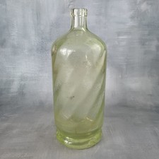 Ancien siphon bouteille eau de Seltz & Limonades Argenteuil  ouraline très abimé
