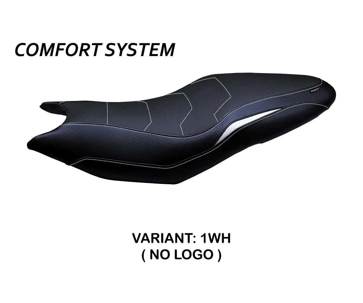 Seat saddle cover Espera Comfort Sys White TPZ TRIUMPH TRIDENT 660 2021 2022 19n