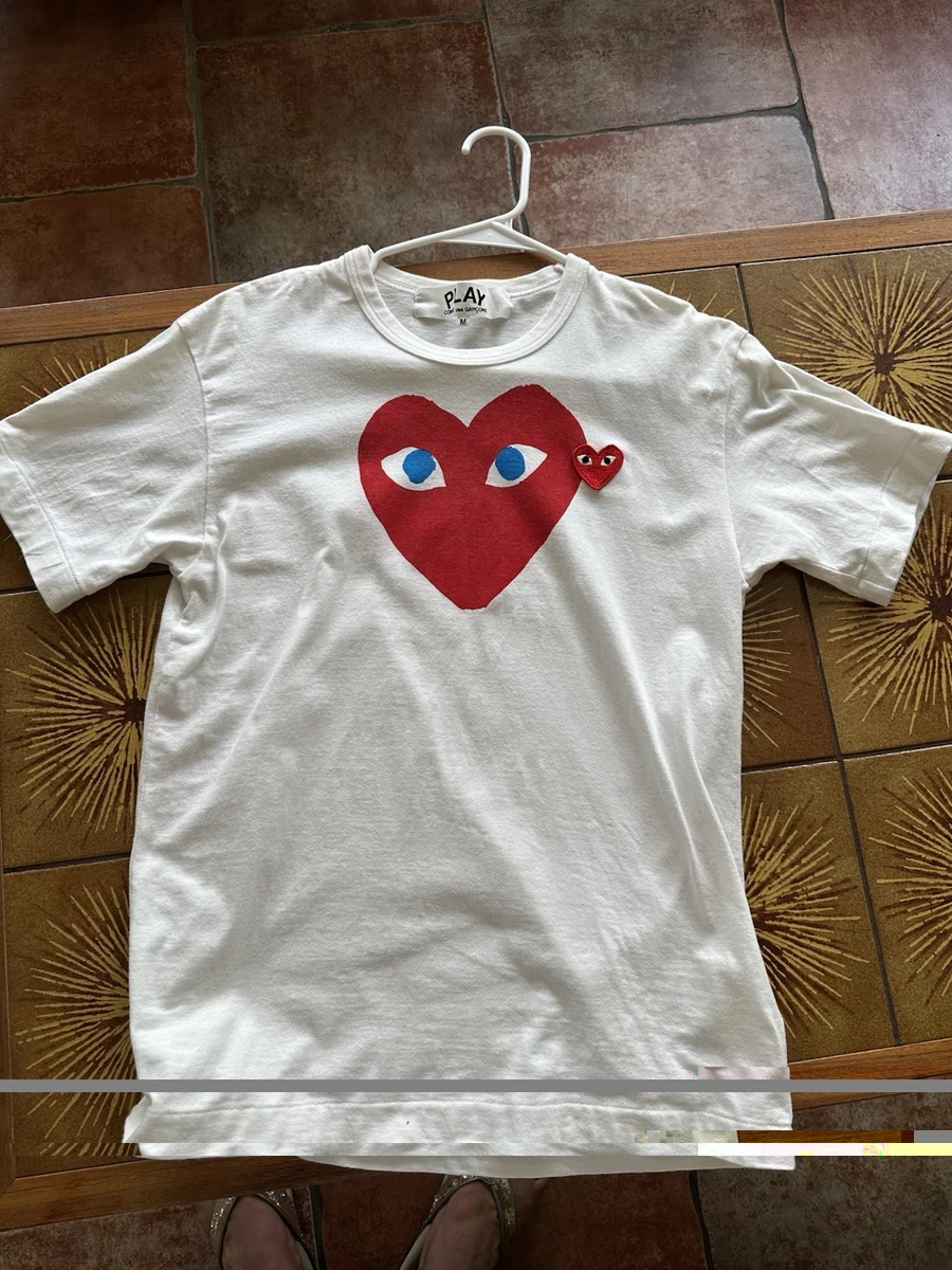 T-Shirts Comme Des Garcons for Women for sale | eBay