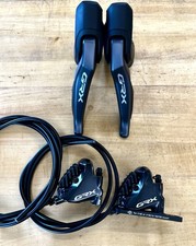 Shimano GRX Di2 ST-RX815 Hydraulic Disc Shifter/Brake Levers w/BR-RX810 New USA