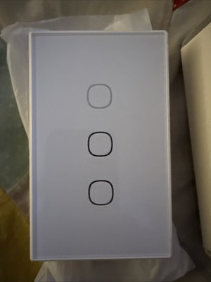 SONOFF TX Gen2 WiFi Switch Smart Touch Wall Switch 120 Type Night Switch Locator