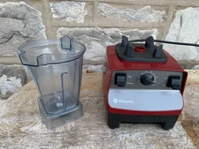 Vitamix Vita-Mix Creation II Professional Blender VM0103 WORKS Incomplete AS IS