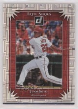 2019 Panini Donruss Elite Series Vector Juan Soto #ES5 0to2