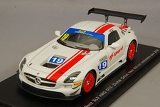 Spark SA178 1/43 MERCEDES-BENZ SLS AMG GT3 #19 ZHUHAI CIRCUIT ENDURANCE 2018