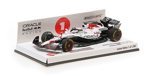 Minichamps 417250301 1/43 RED BULL RB21 MAX VERSTAPPEN GANADOR JAPONÉS GP 2025 - Imagen 4 de 8