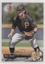 2017 Bowman Draft Will Craig #BD-189 9gr