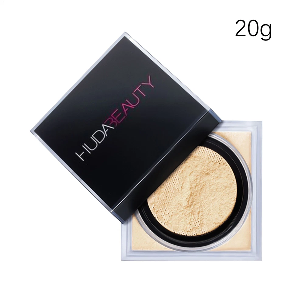 Huda Beauty Easy Bake Loose Powder – Pfundkuchen – brandneu, 20 g - Bild 2 von 4