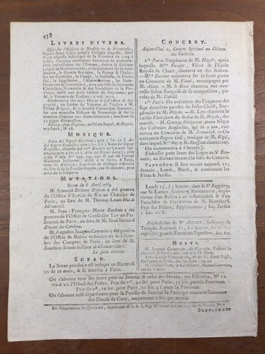 Daglan IN 1789 San Arti Di Nabirat Dordogne Péronne Blanchard Aerostato Cher - Foto 8 di 8