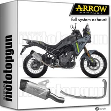 ARROW FULL SYSTEM EXHAUST RC TITANIUM C CF MOTO 450 MT 2025 25