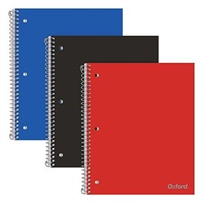 Oxford 1-Subject Poly Notebook top-10389  top10389 