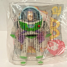 NEW Vintage 1999 Toy Story 2 McDonald's Happy Meal 15 Buzz Lightyear Figurine