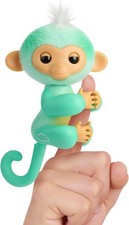 Fingerlings NEW Interactive Baby Monkey Reacts Touch