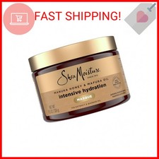 SheaMoisture Intensive Hydration Hair Masque Manuka Honey  Mafura Oil For Dry,