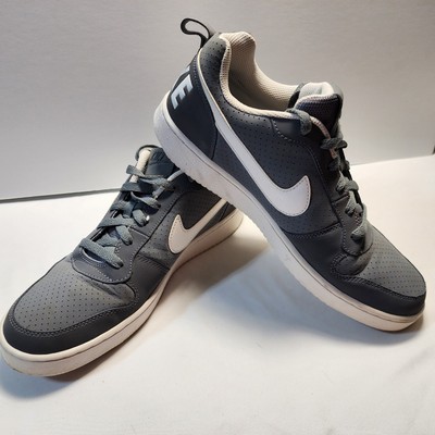 Size 10 - Nike Court Borough Low Gray