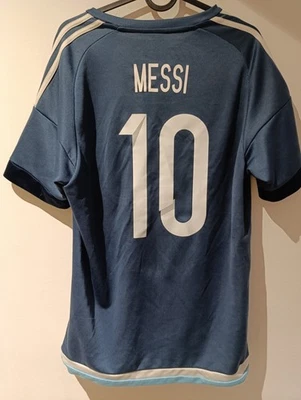 Maillot Jersey Camiseta Maglia ARGENTINE 2015-2016 Away Messi ADIDAS  - Photo 1/4