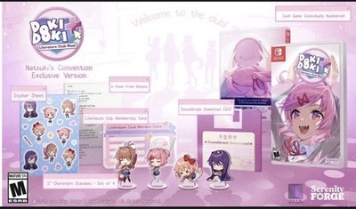 Doki Doki Literature Club Plus! - Natsuki's Convention Exclusive