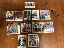 TONY BERNAZARD  22 Baseball Card Lot  --  Cleveland Indians  