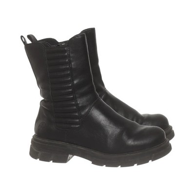 Rieker, Boots, Größe: 39, Schwarz, Leder, Damen #9KO