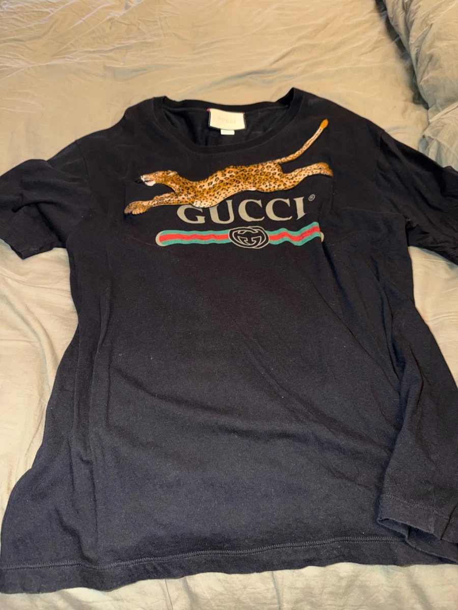 Gucci Short Sleeve T-Shirts for Men for sale | eBay