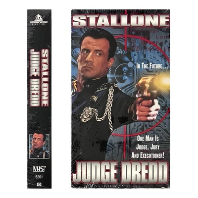 Dredd VHS Tapes for sale | eBay