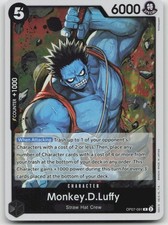 タムラ(6枚)ルフィ　OP07-109 特価品〕モンキー・D・ルフィ【SR】《黄》 OP07-109 販売ページ