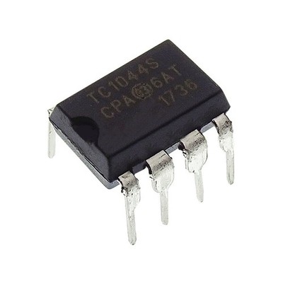TC1044SCPA - Microchip DC/DC Adj table Charge Pump Voltage Converter DIP-8