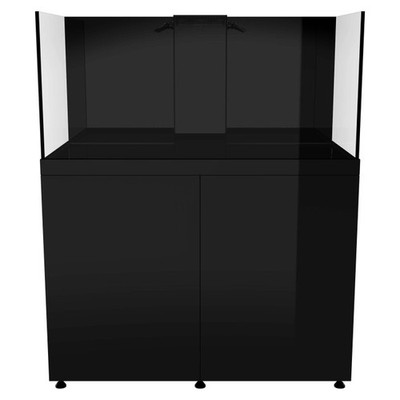 ProStar Rimless V2 150 Aquarium w/ BLACK Stand - Pro Clear Aquatic Systems