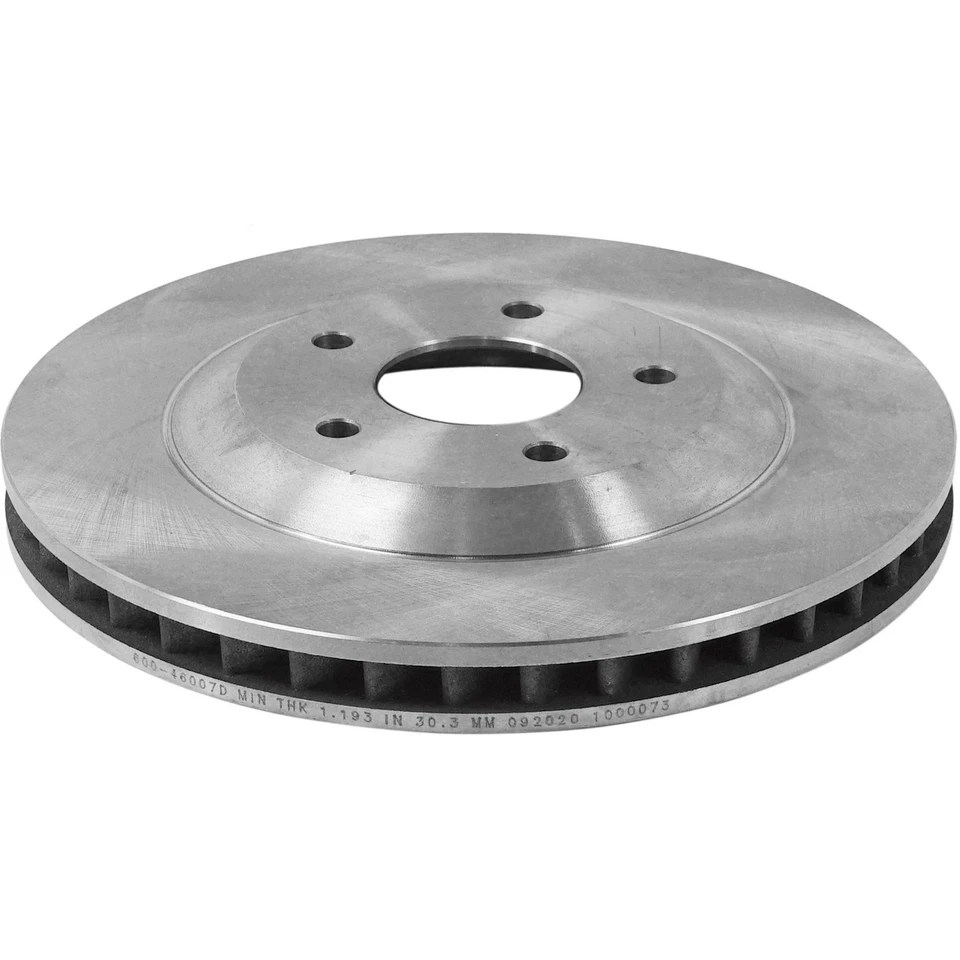 Rotores de freno de disco delanteros para Chevrolet Corvette 1997-2004 Cadillac XLR 2004-2009 Foto 4 de 4