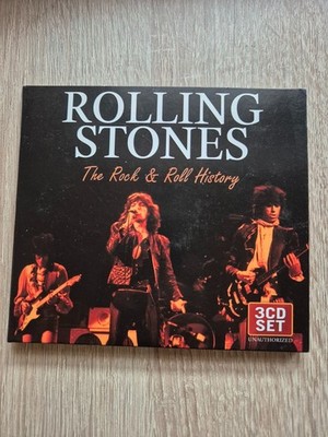The Rolling Stones 3er-CD-Set The Rock & Roll History Digipak 40 Tracks