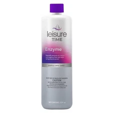 Leisure Time 1QT Enzyme Simple Care for Spas and Hot Tubs, 32 fl oz (SGQ)
