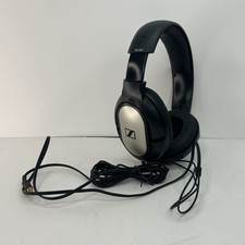 Sennheiser HD 201 Over-Ear Stereo Headphones 10' cord / Tested