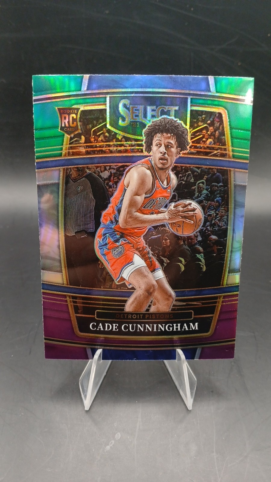 2021-22 Panini Select - Concourse Cade Cunningham #11 Tri-Color Prizm (RC)