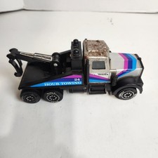 Vintage Tonka 1982 Kenworth 24 Hour Tow Truck Metal Toy
