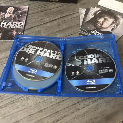 Nakatomi Plaza Die Hard Collection: 6-Disc Blu-Ray Set Near Mint - Picture 11 of 24