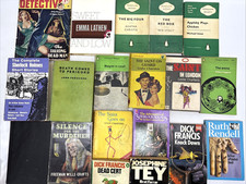 Job Lot of Vintage Crime Novels.