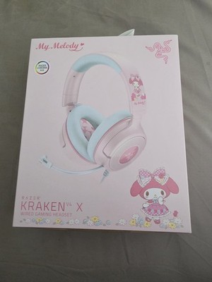 Razer Kraken V4 My Melody Wired Gaming Headset New, Sealed