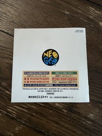 The King Of Fighters 97 KOF NEO GEO AES Complete CIB Japan JP | US SELLER