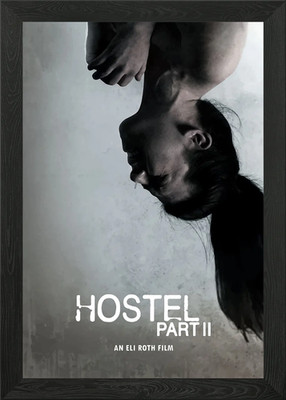 Hostel Teil II Gerahmtes Wandbild Poster Leinwanddruck Bild